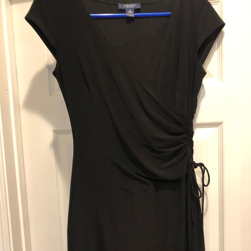 Simple Black Dress